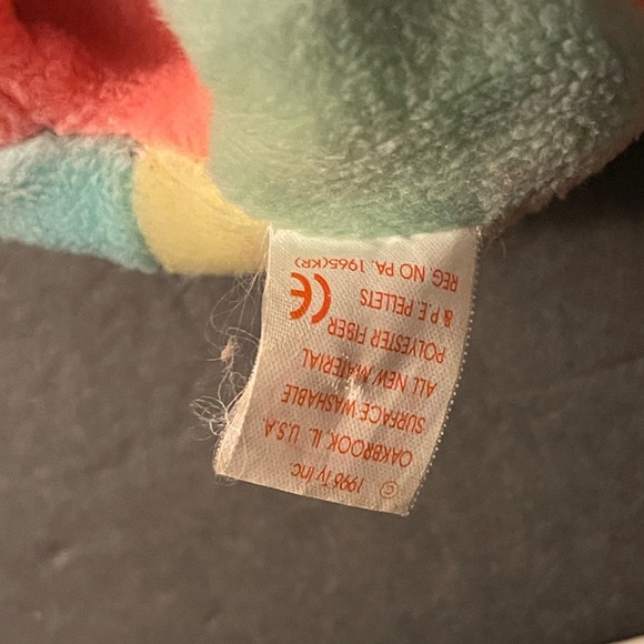 Ty peace bear no tag - Picture 5 of 5